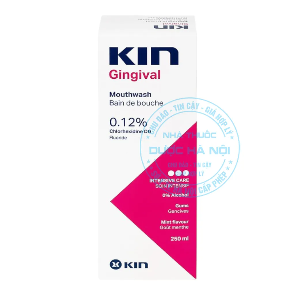Nước súc miệng Kin