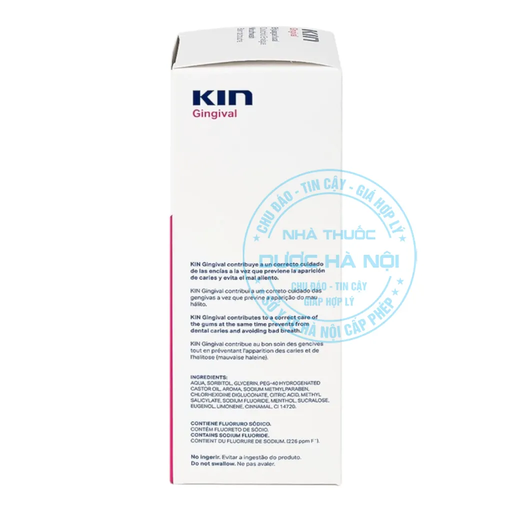 Nước súc miệng Kin