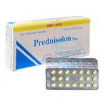 Thuốc Prednisolon 5mg