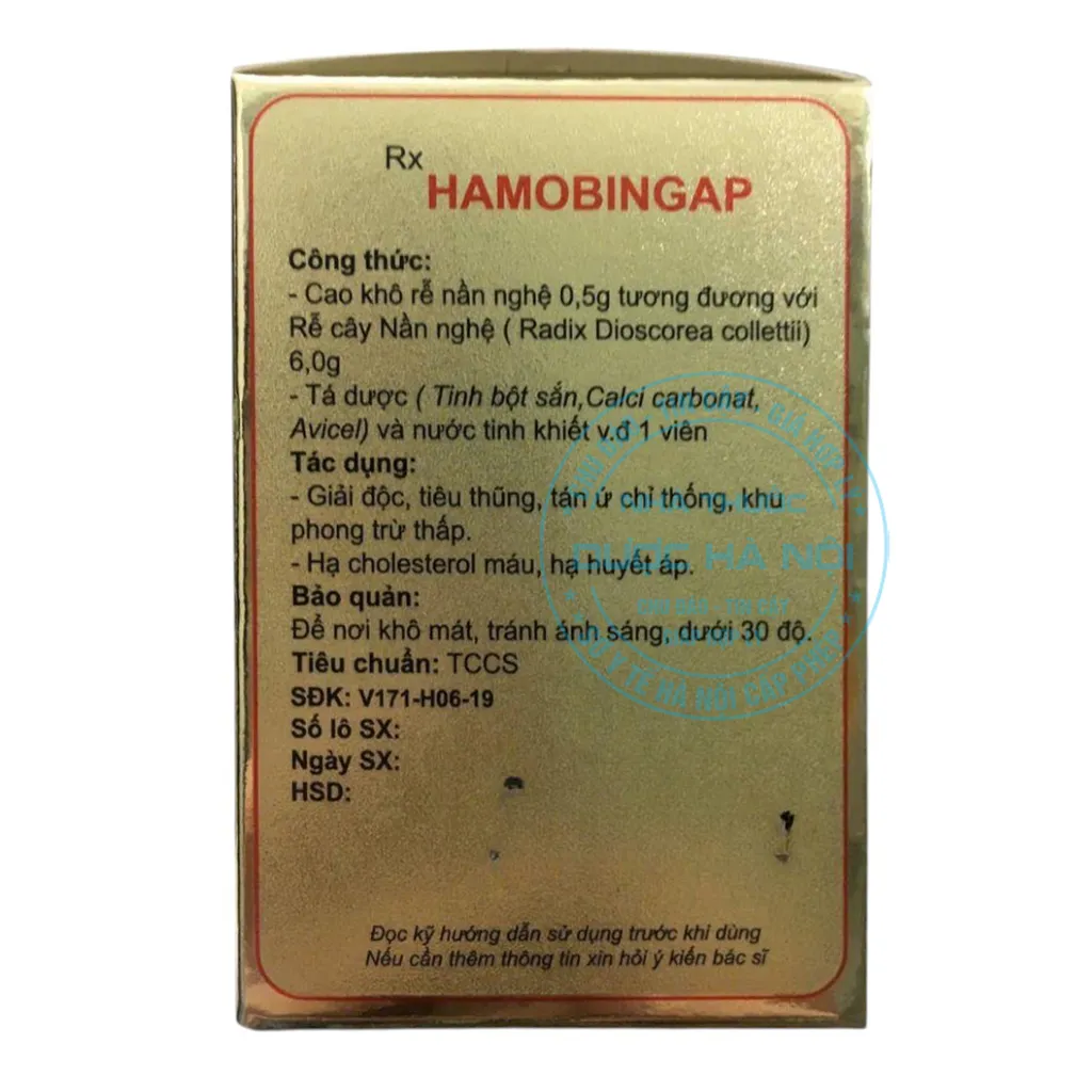 Viên uống Hamobingap