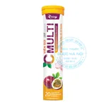 Sủi Multi Plus Chanh Leo