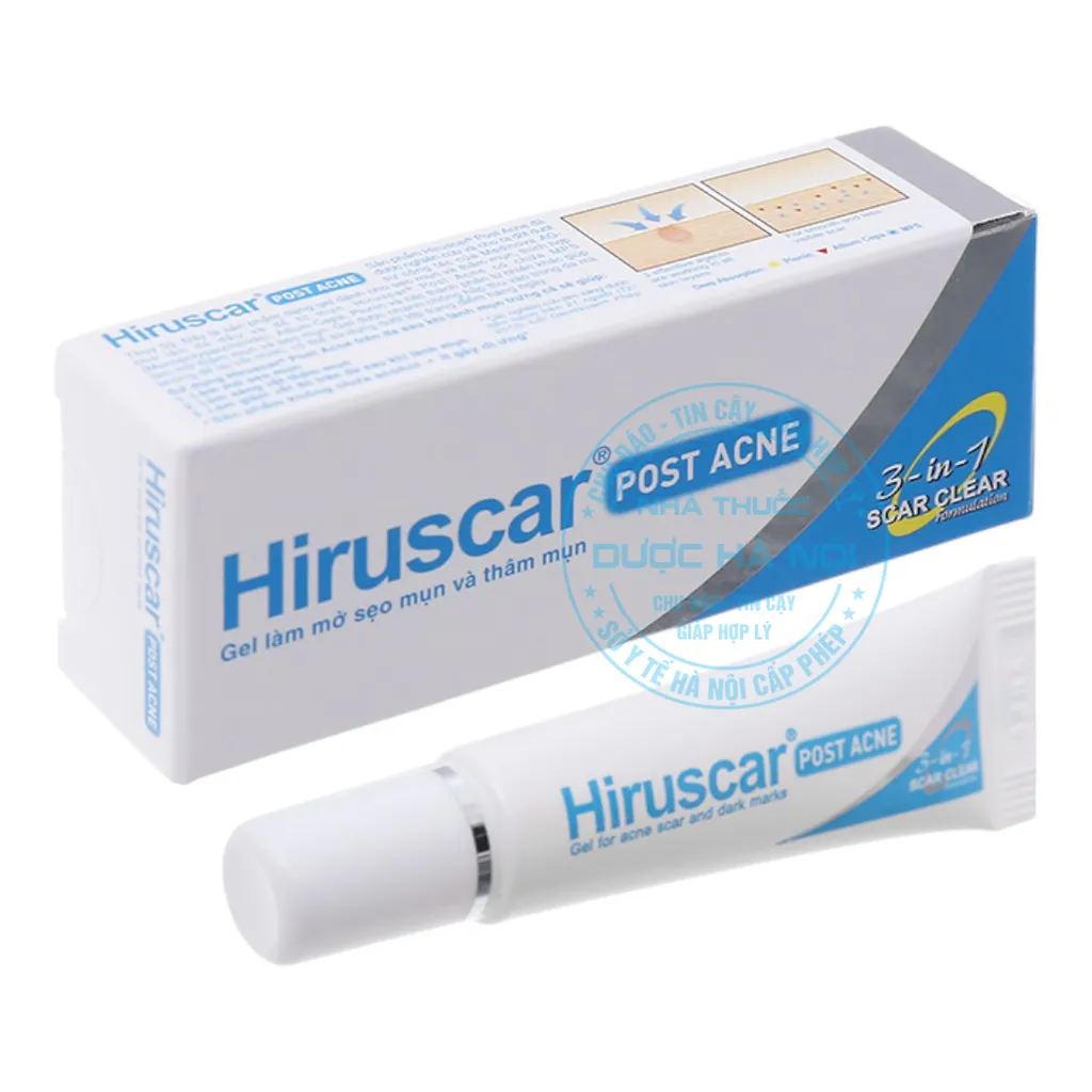 Gel trị sẹo Hiruscar Post Acne