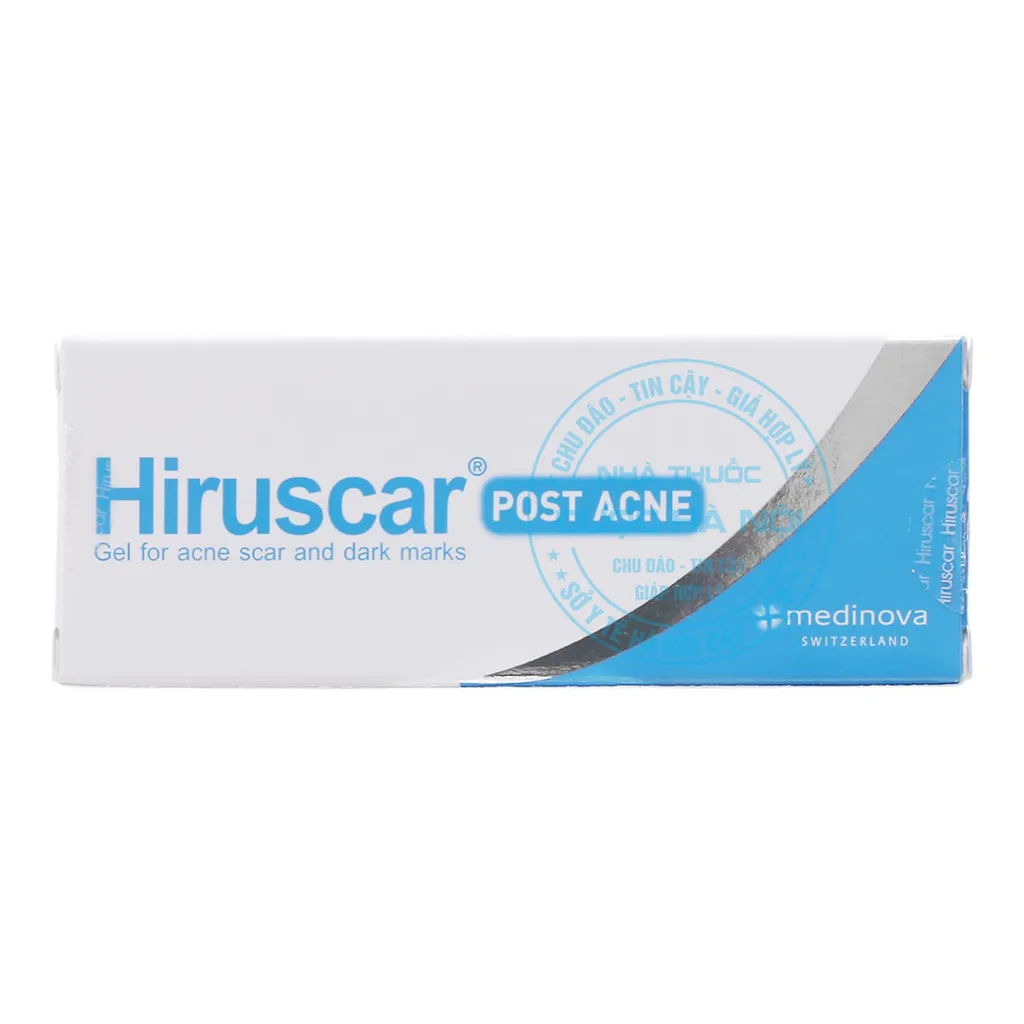 Gel trị sẹo Hiruscar Post Acne