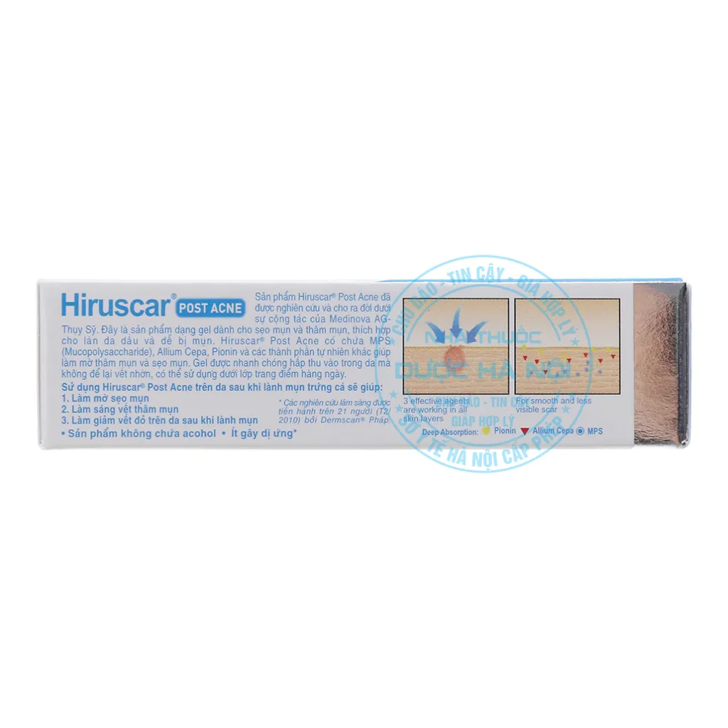 Gel trị sẹo Hiruscar Post Acne