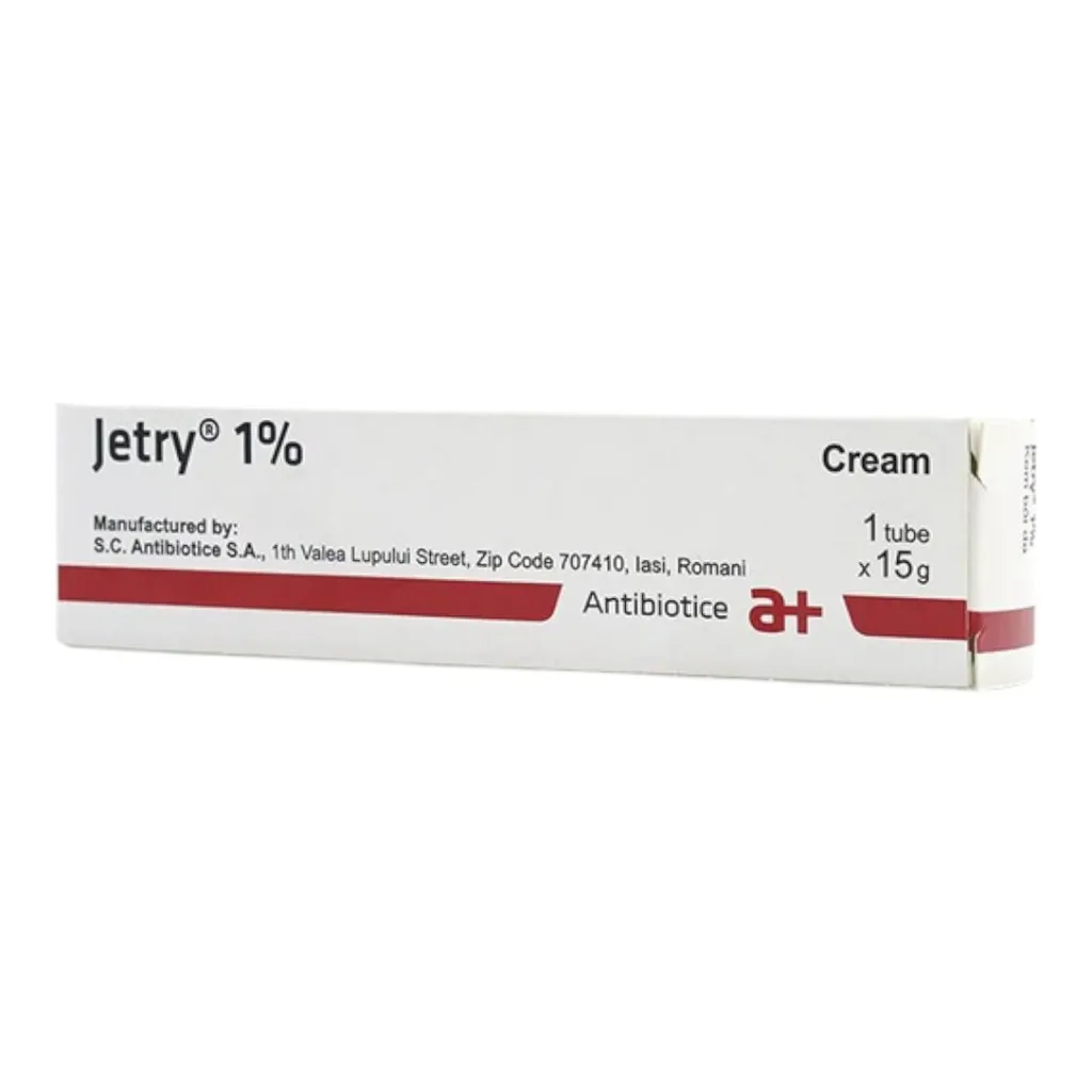 Thuốc bôi da Jetry 1%