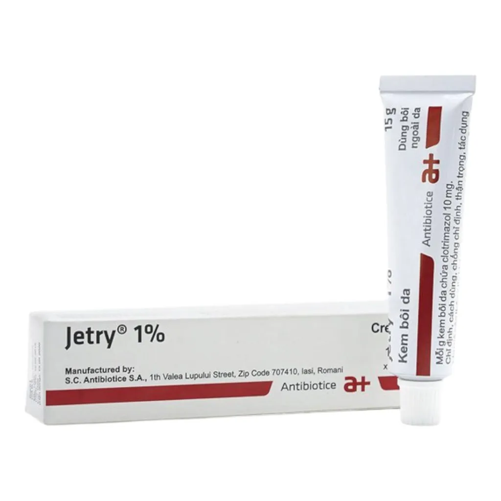 Thuốc bôi da Jetry 1%