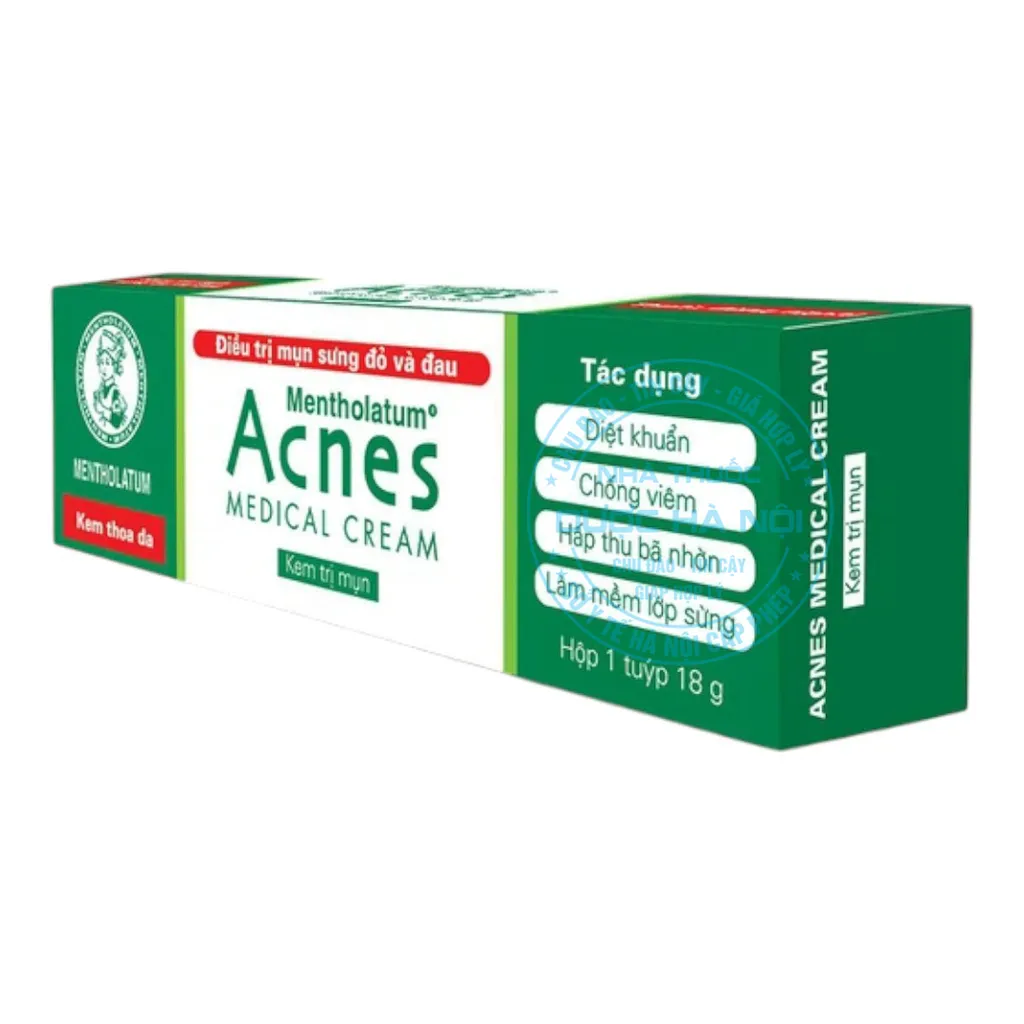 Kem trị mụn Acnes