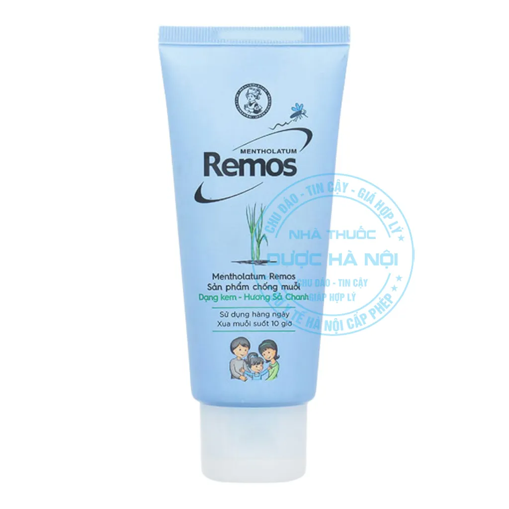 Kem chống muỗi Metholatum Remos