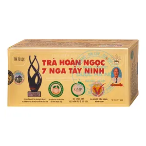 Trà Hoàn Ngọc (vàng) nâng cao thể lực, sức đề kháng, miễn dịch