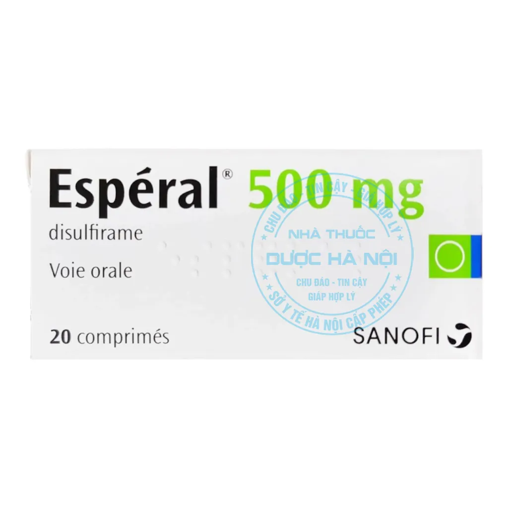 Esperal 500mg