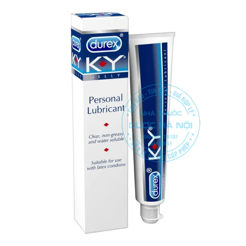 Gel bôi trơn Durex KY Jelly