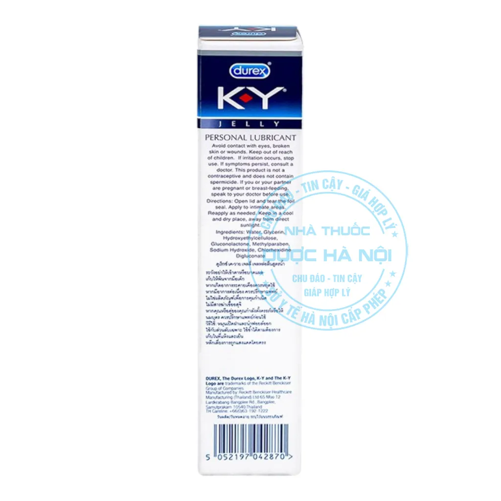 Gel bôi trơn Durex KY Jelly