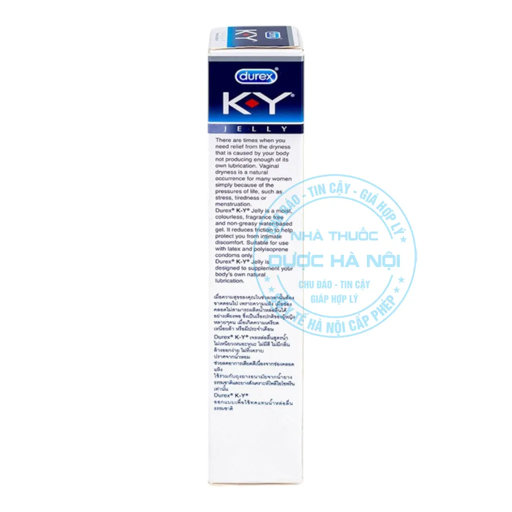 Gel bôi trơn Durex KY Jelly