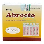 Thuốc siro Abrocto