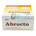 Thuốc siro Abrocto