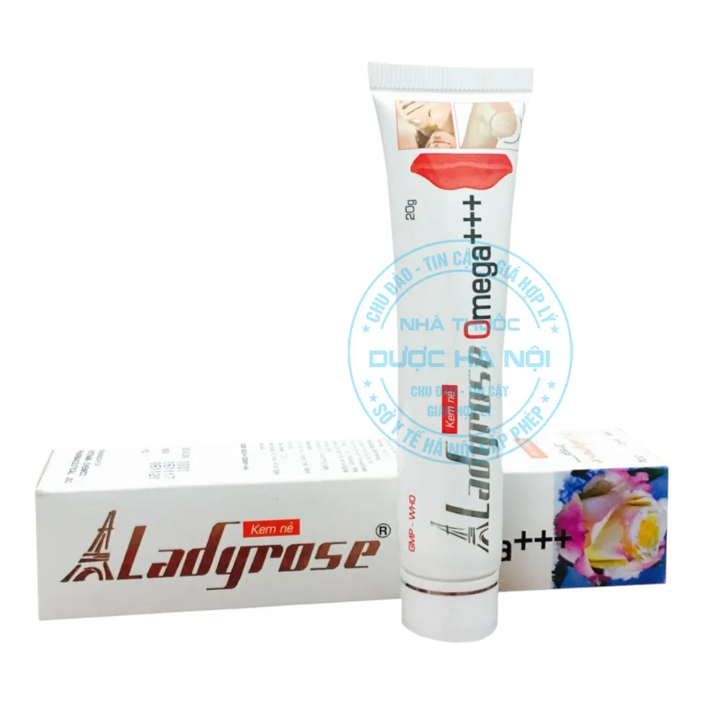 Kem nẻ Aladyrose Omega+++
