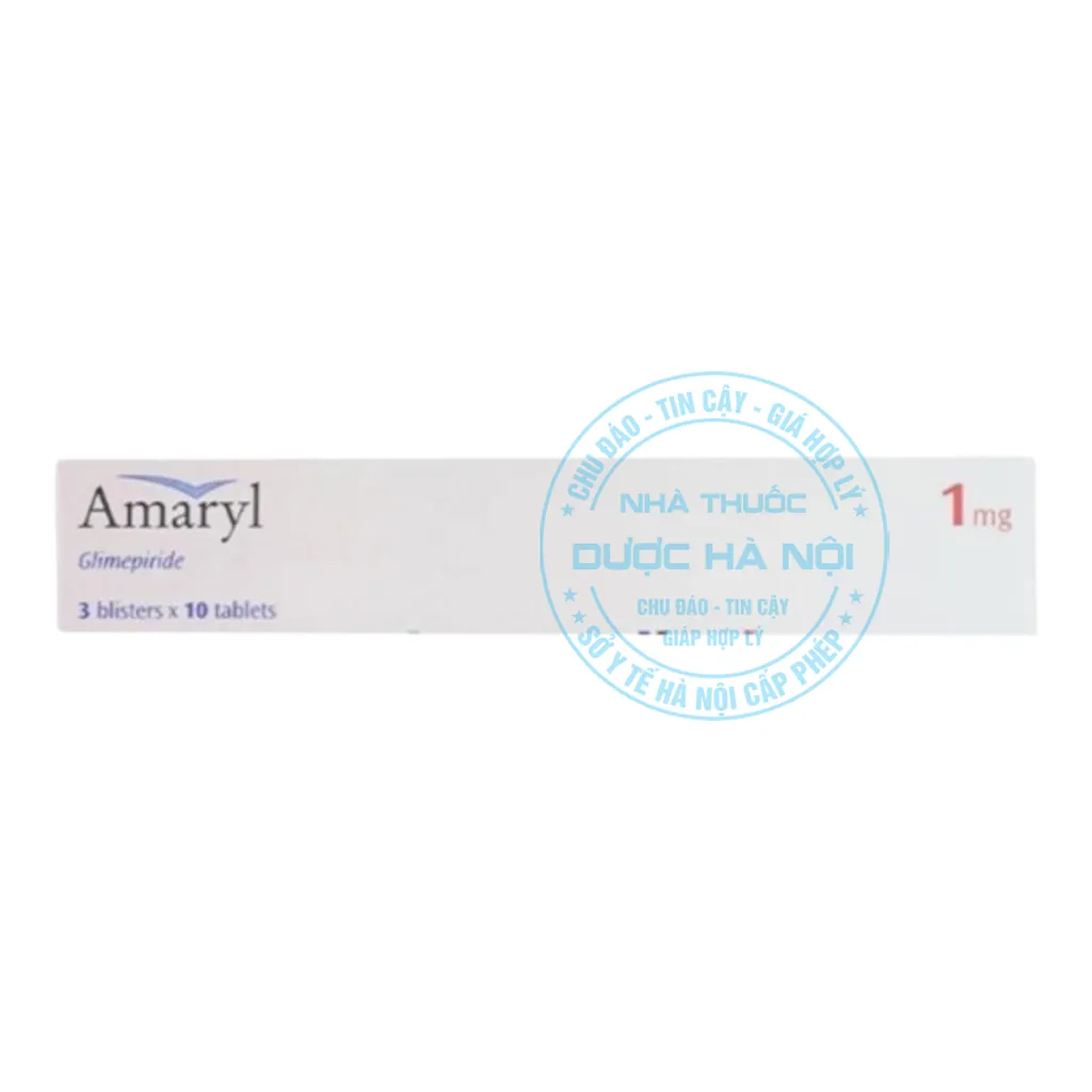 Thuốc Amaryl 1mg