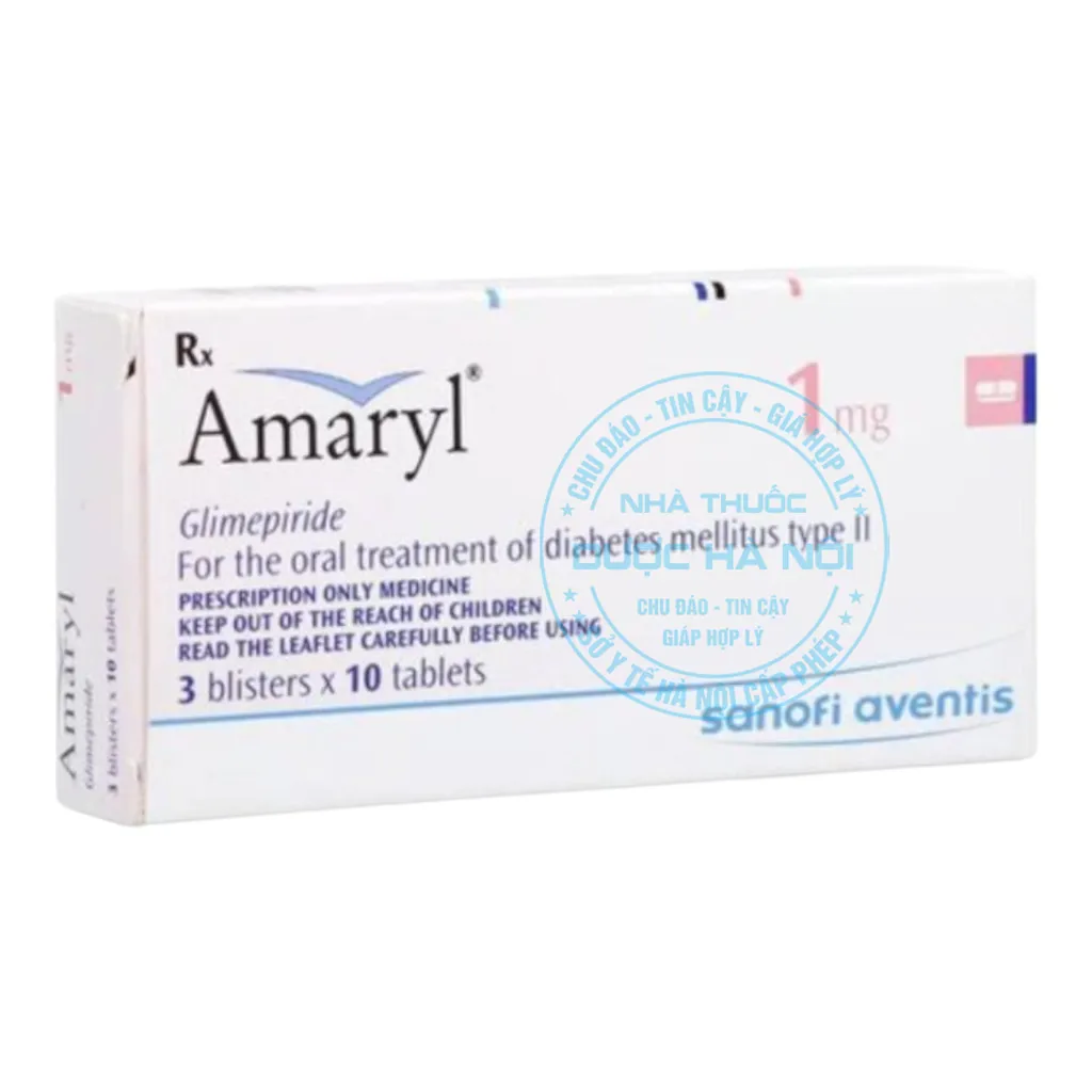 Thuốc Amaryl 1mg