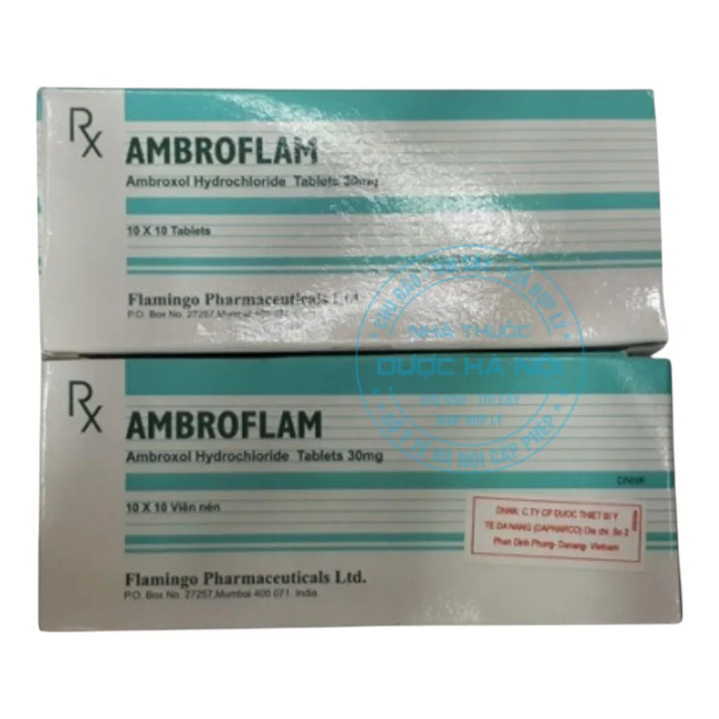 Thuốc Ambroflam 30mg