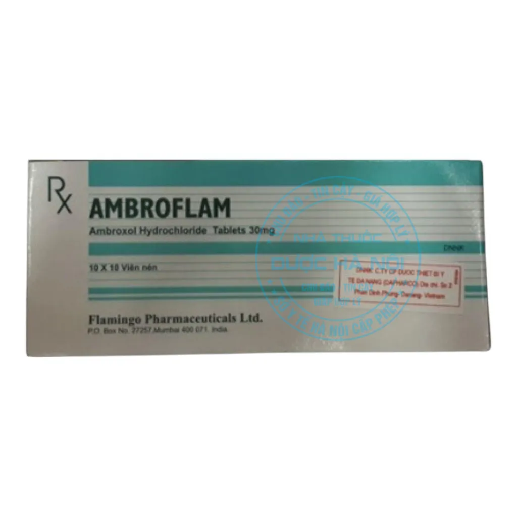 Thuốc Ambroflam 30mg