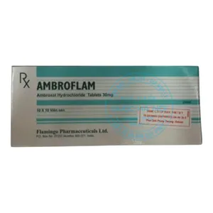 Thuốc Ambroflam 30mg làm long đờm và cải thiện triệu chứng viêm phế quản