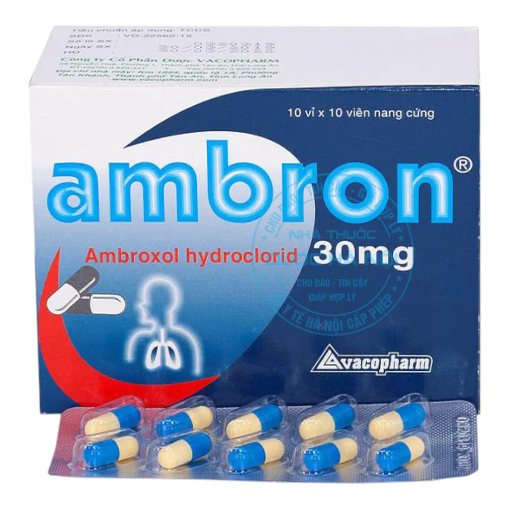 Thuốc Ambroxol 30mg