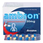 Thuốc Ambroxol 30mg