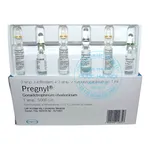 Thuốc tiêm Pregnyl 1500 IU