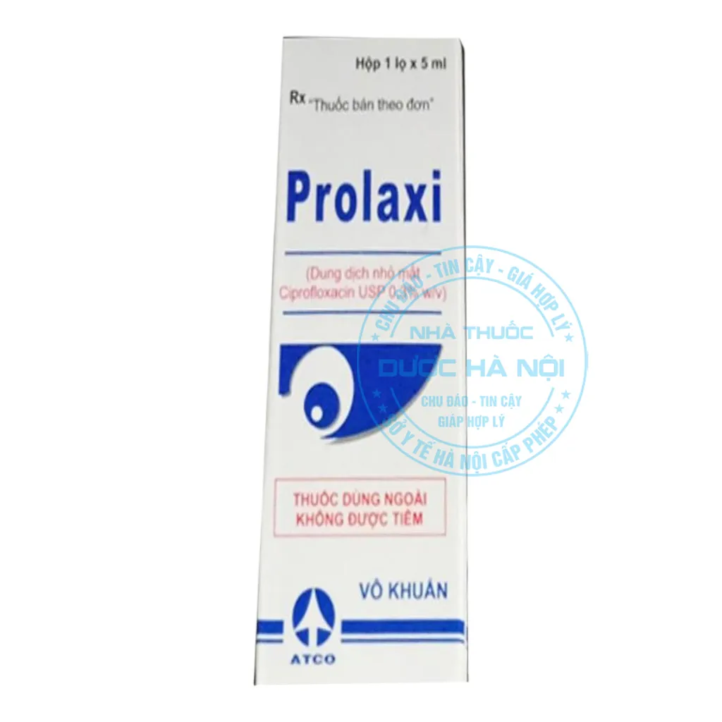 Thuốc nhỏ mắt Prolaxi
