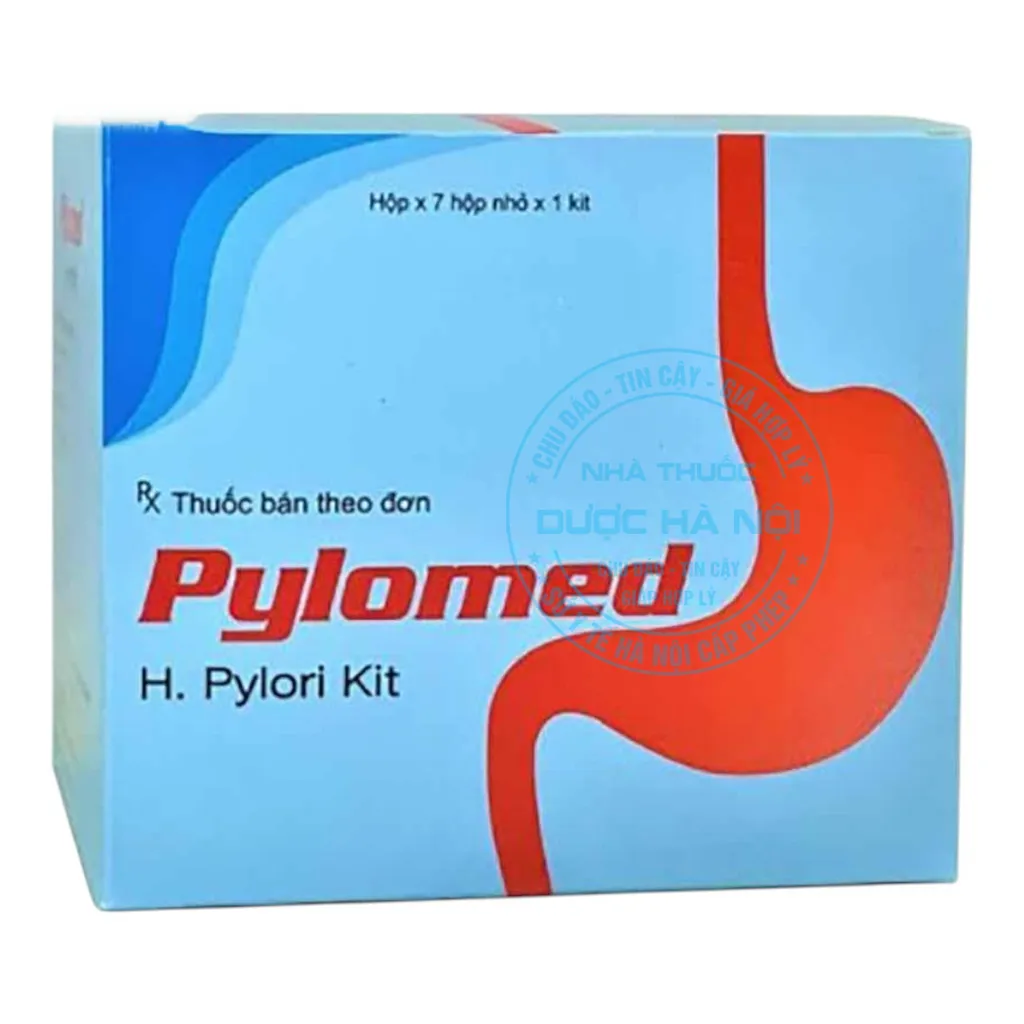 Thuốc Pylomed