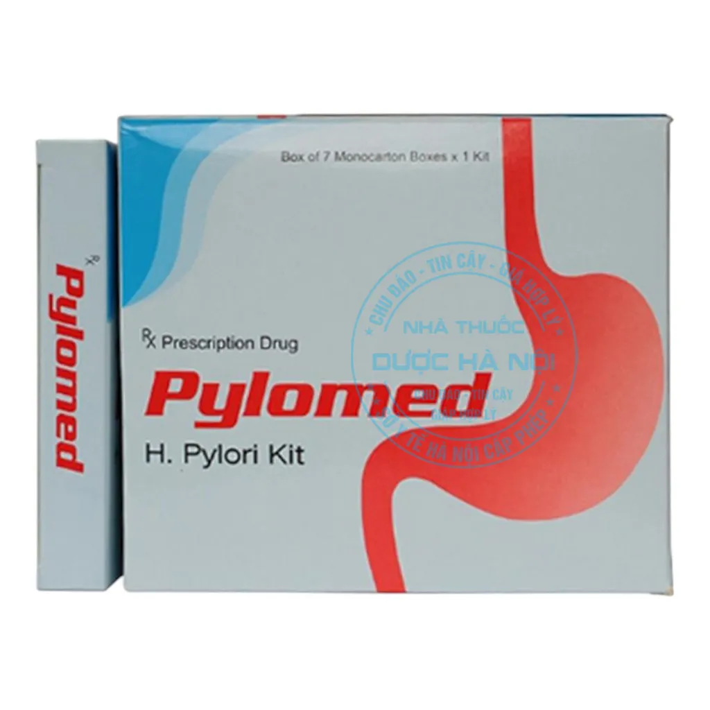 Thuốc Pylomed