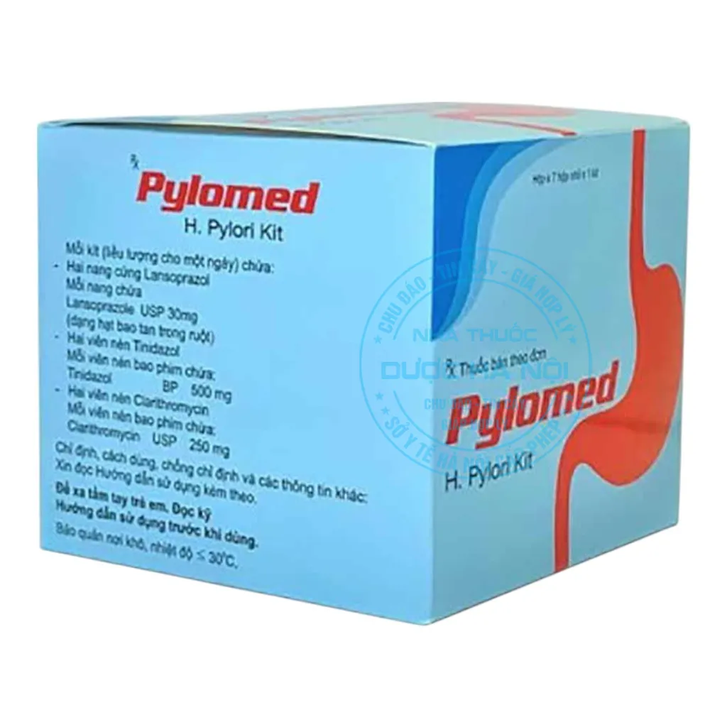 Thuốc Pylomed