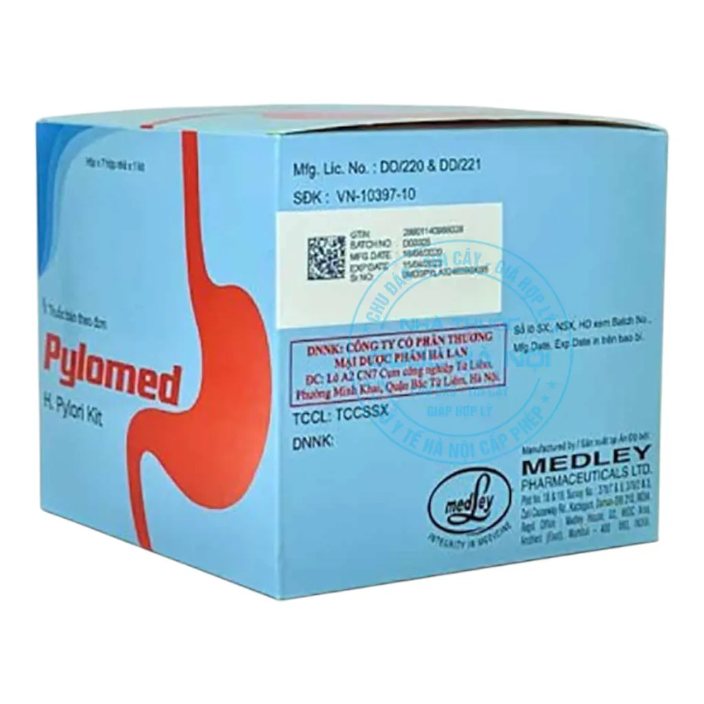 Thuốc Pylomed