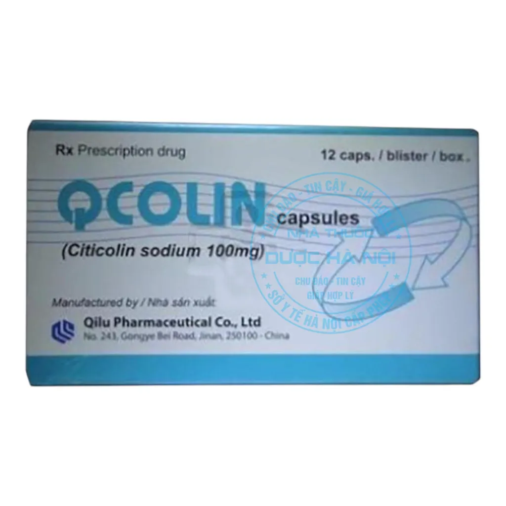 Thuốc Qcolin capsule