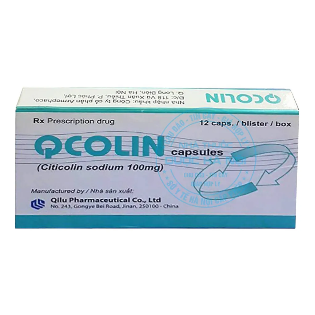 Thuốc Qcolin capsule