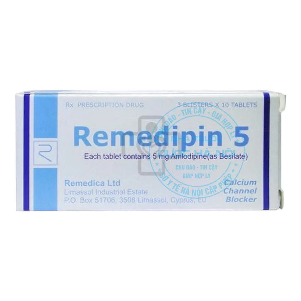 Thuốc Remedipin 5
