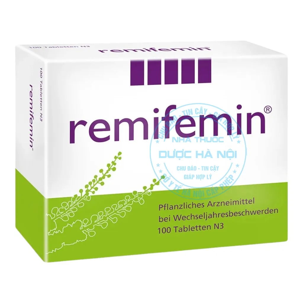 Viên uống Remifemin