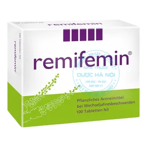 Viên uống Remifemin hỗ trợ phụ nữ giai đoạn tiền mãn kinh và mãn kinh