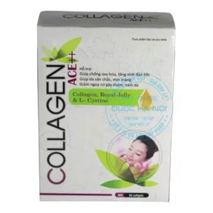 Viên uống Collagen ACE giải pháp hoàn hảo cho sức khỏe và sắc đẹp
