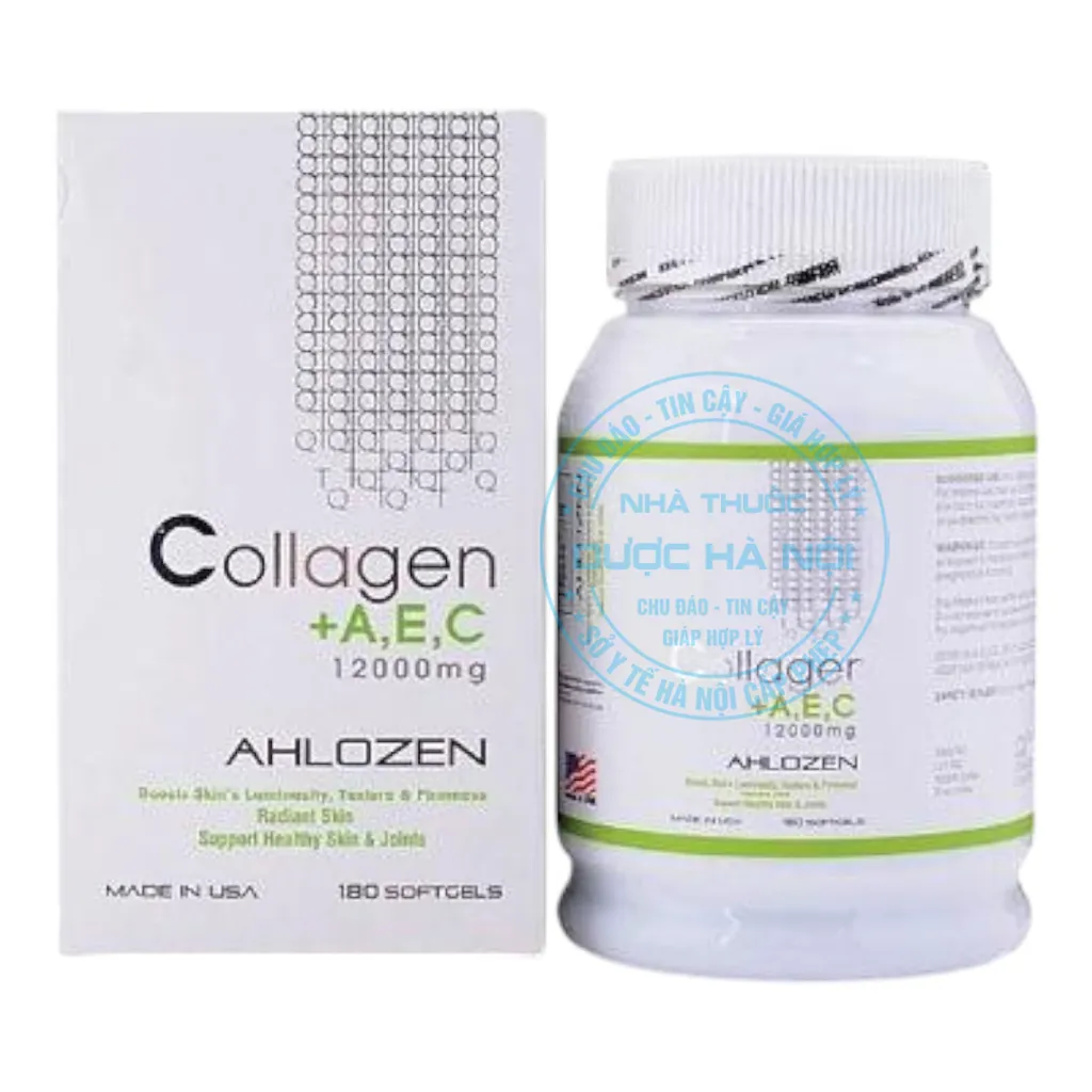 Viên uống Collagen AEC