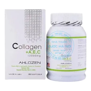 Viên uống Collagen AEC hỗ trợ cho làn da trẻ trung (1 Hộp x180 viên)