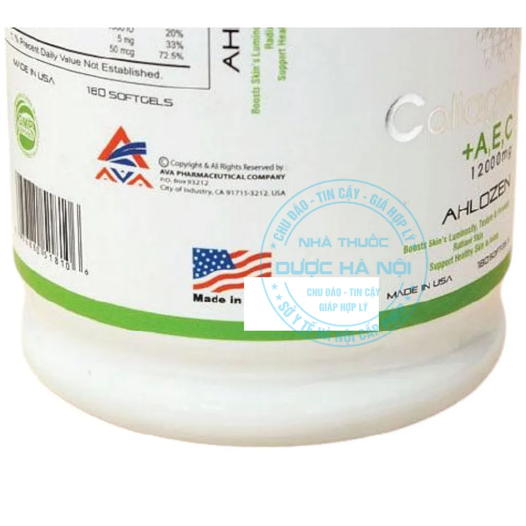 Viên uống Collagen AEC
