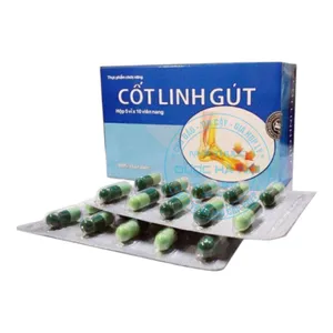Viên uống Cốt Linh Gút hỗ trợ điều trị bệnh Gút và các vấn đề liên quan đến khớp