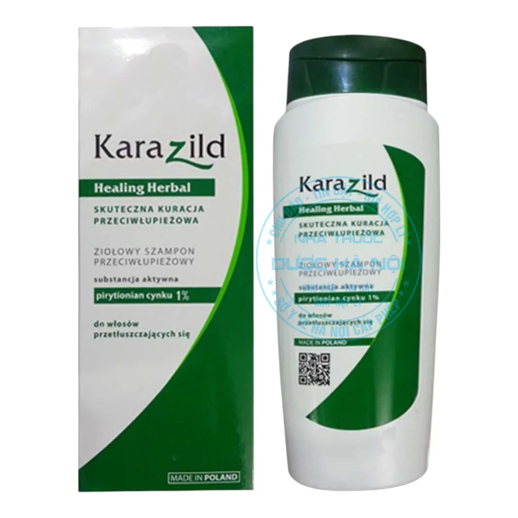 Dầu gội Karazild Healing Herbal