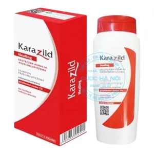 Dầu gội Karazild Đỏ healing chăm sóc tóc và da đầu tiện lợi và hiệu quả