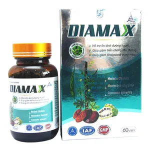 Viên uống Diamax hỗ trợ điều trị đái tháo đường an toàn và hiệu quả