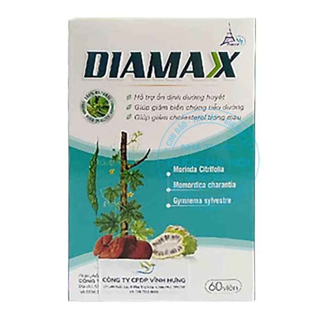 Viên uống Diamax