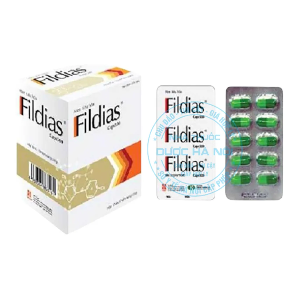 Viên uống Fidias