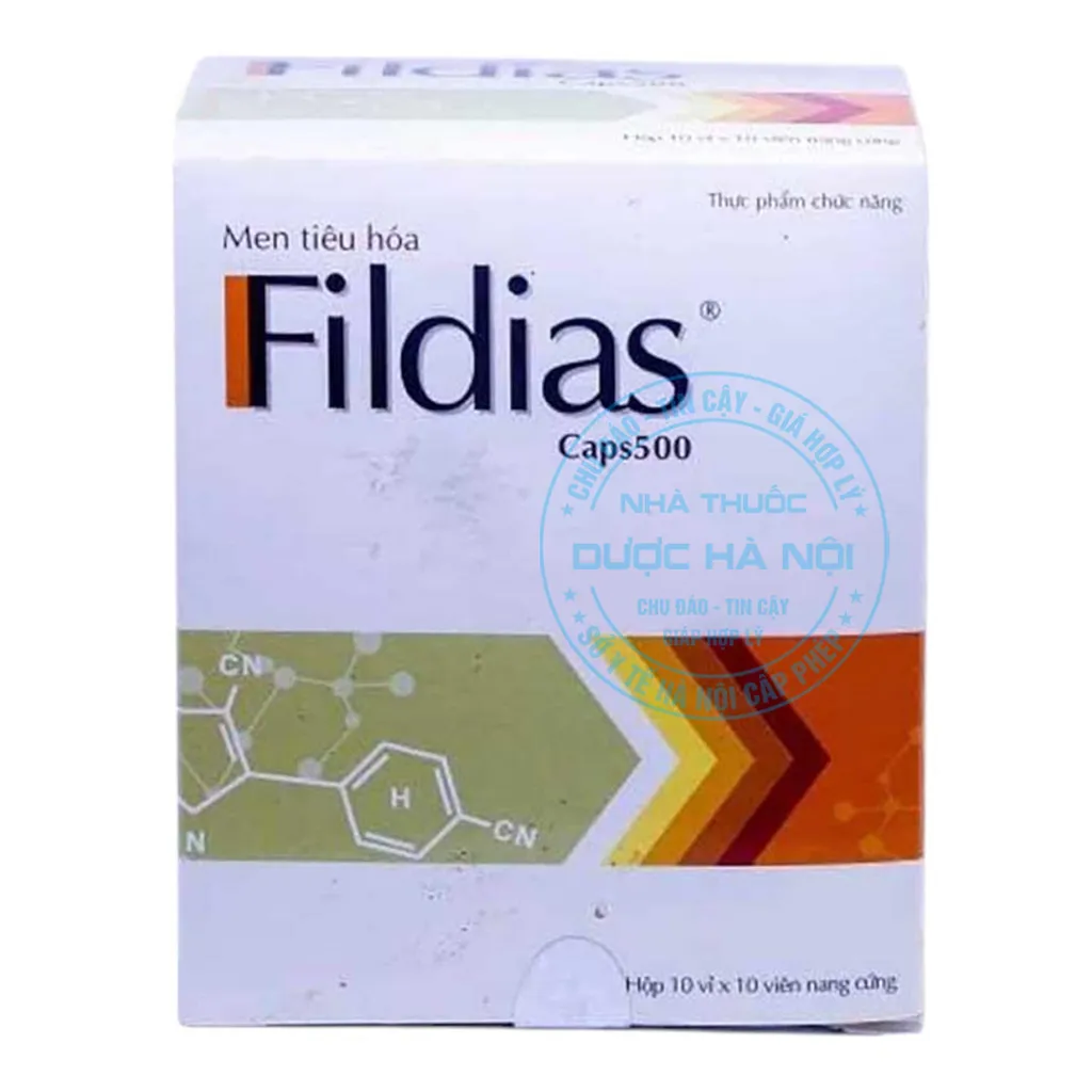 Viên uống Fidias