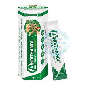 Viên uống Andithanol hỗ trợ chức năng gan hiệu quả, an toàn và tiện lợi cho người sử dụng